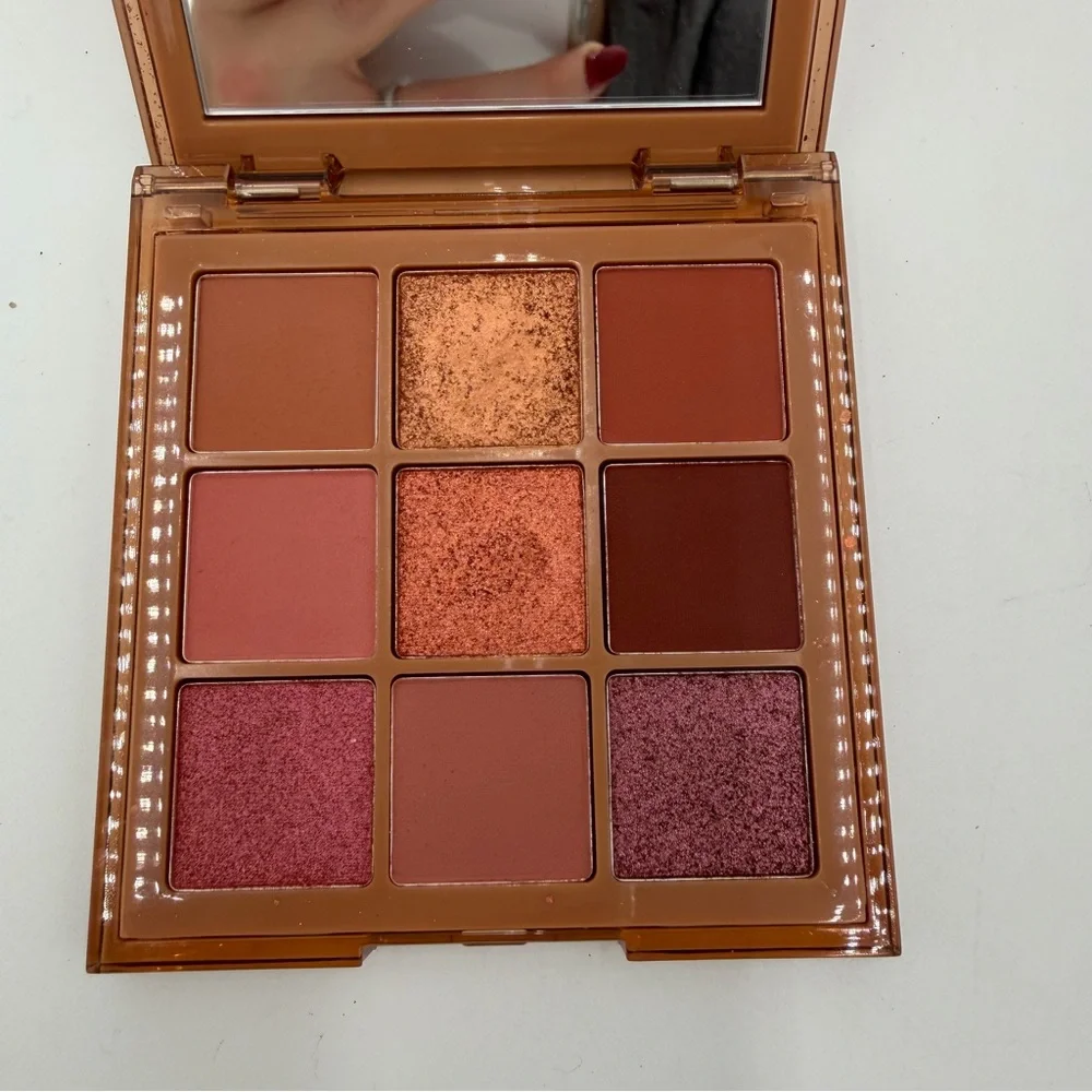 Huda Beauty Nude‎ Obsessions Mini Eyeshadow Palette Glitter